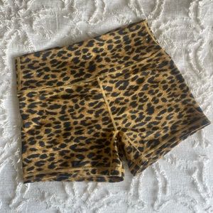 Cheetah shorts Til You Collapse